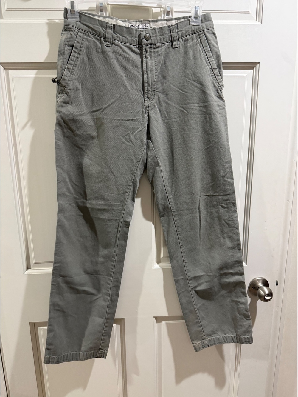 Columbia Women's Regular Fit Outdoor Pants Size 8 Gray